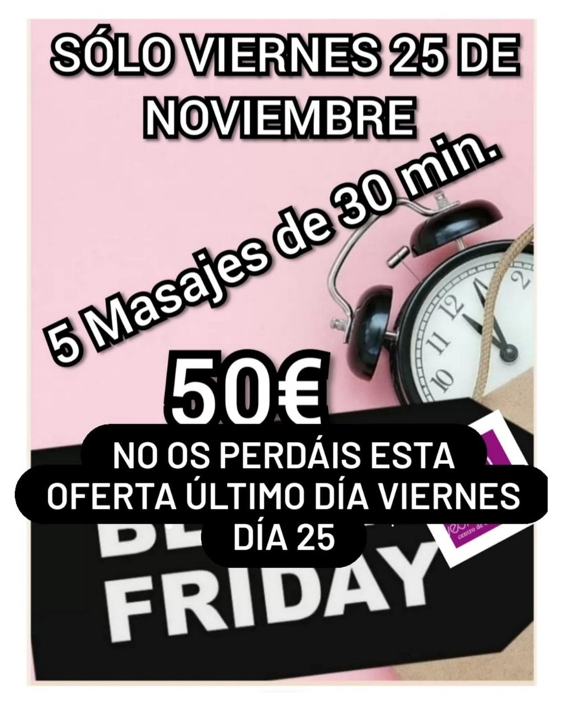 BLACK FRIDAY 