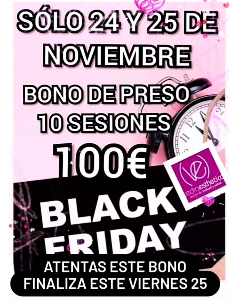 BLACK FRIDAY 