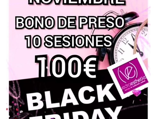 BLACK FRIDAY 