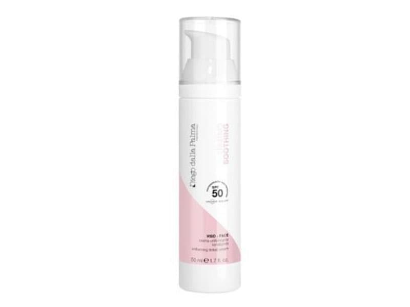 Crema facial protectora unificante SPF50