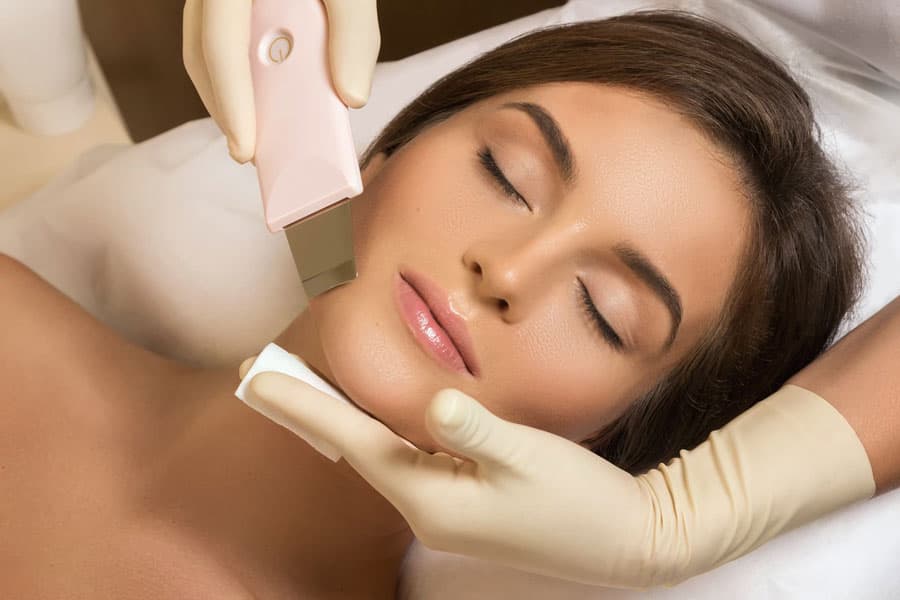 Nuestro servicio de higiene facial en Pontevedra