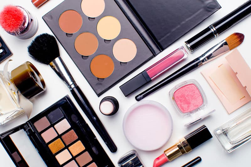Productos de maquillaje