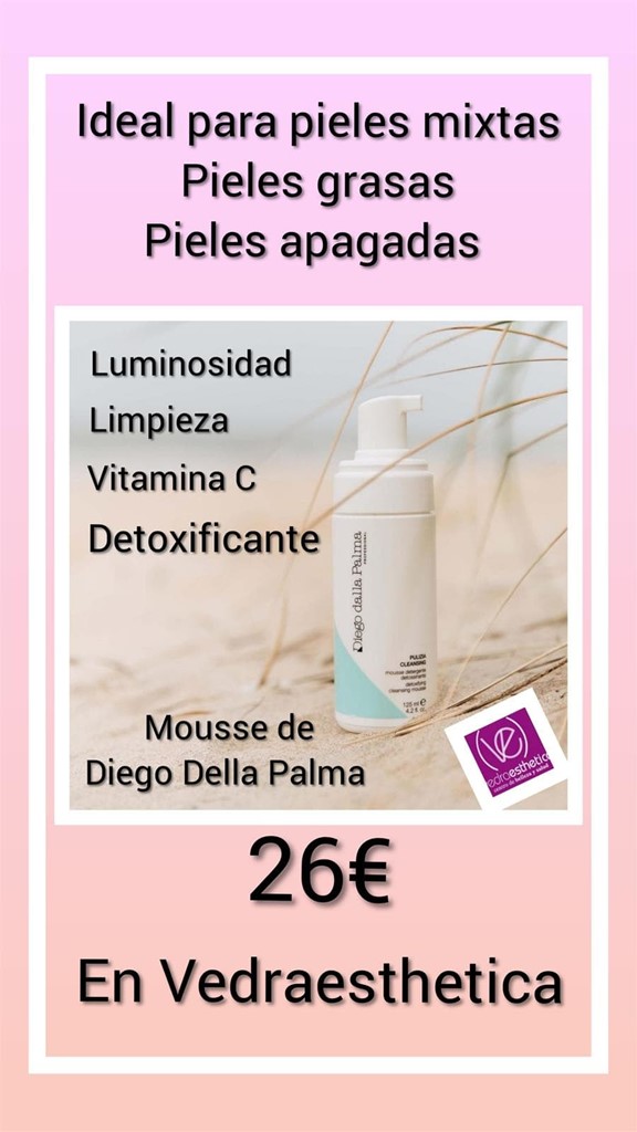 MOUSSE DE DIEGO DALLA PALMA 