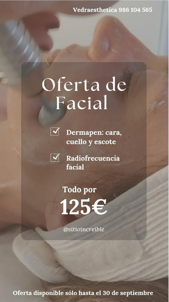 OFERTA DE FACIAL APROVECHALA!!! 