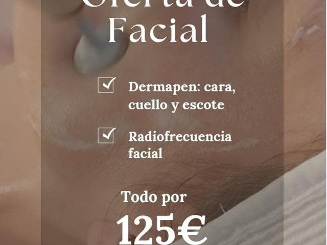 OFERTA DE FACIAL APROVECHALA!!! 