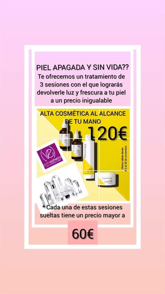 OFERTA FACIAL TRATAMIENTO REPARADOR MÁS ILUMINADOR 