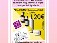 OFERTA FACIAL TRATAMIENTO REPARADOR MÁS ILUMINADOR 