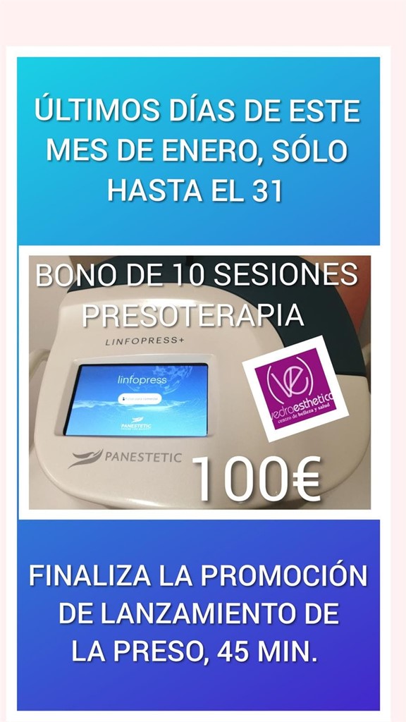 OFERTA PRESOTERAPIA