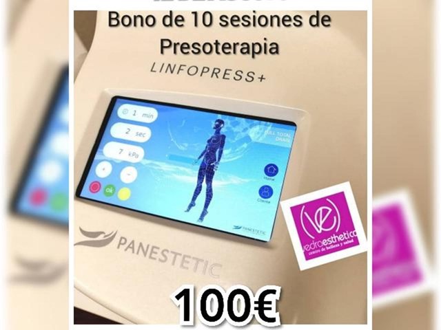 OFERTA PRESOTERAPIA 