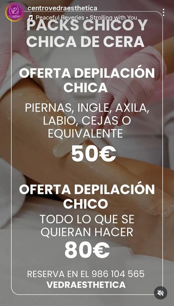PACKS DEPILACION CERA, APROVECHALOS Y AHORRA!!!! 
