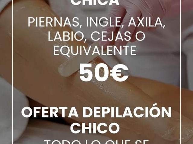 PACKS DEPILACION CERA, APROVECHALOS Y AHORRA!!!! 