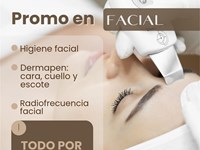PROMO DE FACIAL QUE ENAMORA