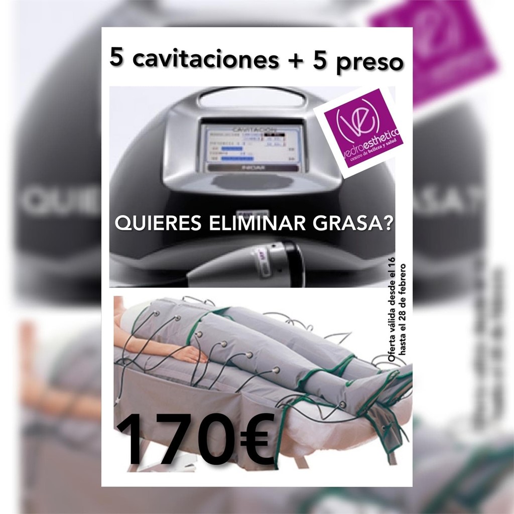 QUIERES ELIMINAR GRASA? 